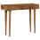 VidaXL vidaXL Solid Mango Wood Console Table 102x30x79cm Entryway Display Stand Desk 10