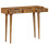 VidaXL vidaXL Solid Mango Wood Console Table 102x30x79cm Entryway Display Stand Desk 3