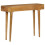 VidaXL vidaXL Solid Mango Wood Console Table 102x30x79cm Entryway Display Stand Desk 4
