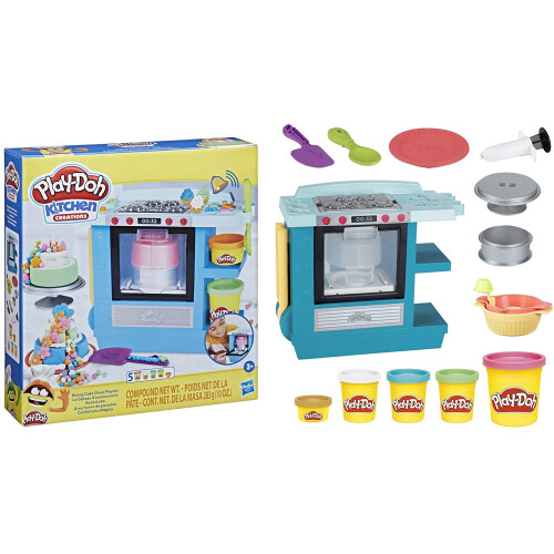 Play-Doh Play-Doh Rising Cake Oven Playset 1