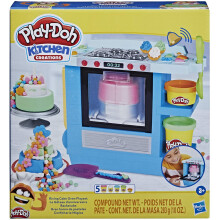 Play-Doh Rising Cake Oven Playset
