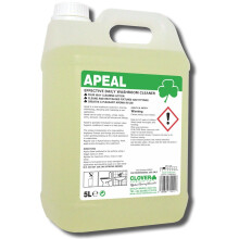 Clover Apeal Daily Washroom Cleaner ~ 2 x 5 Litre