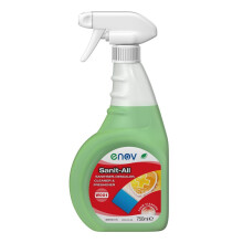 Enov W001 Sanit-All Sanitiser Cleaner & Freshener Spray ~ 6 x 750 mL