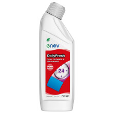 Enov W040 DailyFresh Daily Cleaner & Freshener Swan Neck ~ 6x750 mL