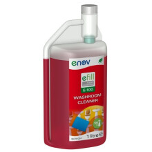 eFill E-100 Washroom Cleaner Super Concentrate ~ 6 x 1 Litre