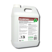 Clover Diamond Extra Wet Look Floor Polish ~ 2x5 Litre