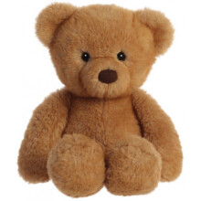 teddy bear Archie junior 33 cm plush brown - Plush Soft Toy