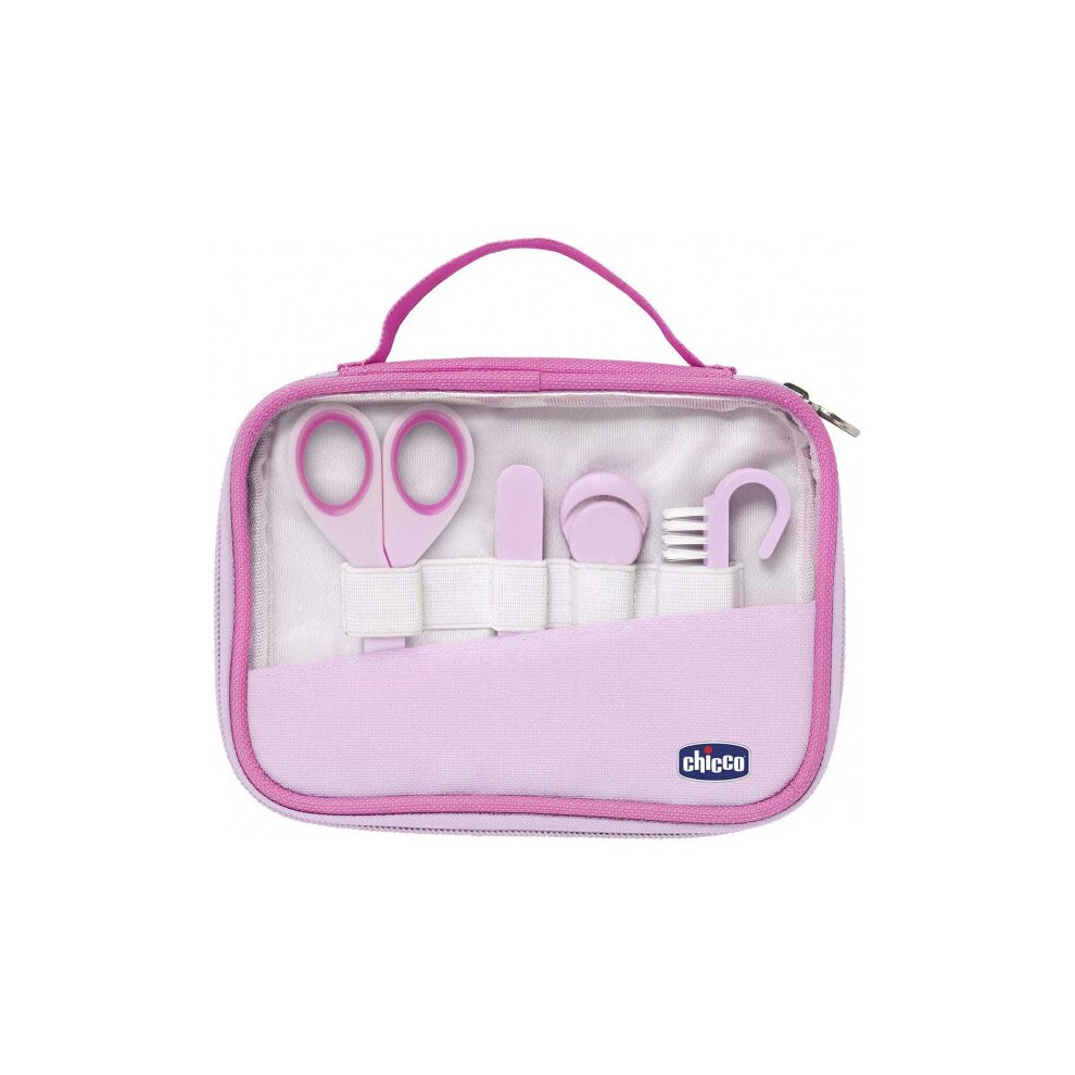 Chicco Pink Manicure Set Girls 17 Cm Polyester 10-Piece