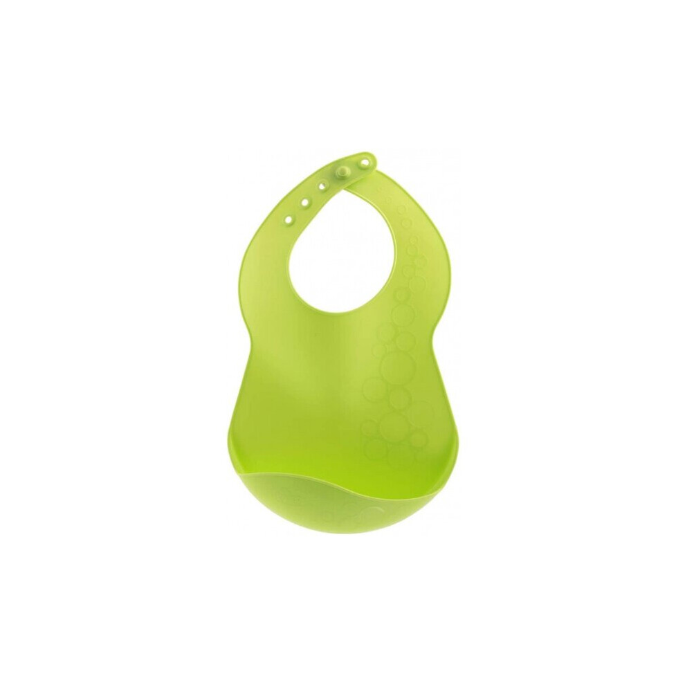 bib junior 35,5 cm PVC green