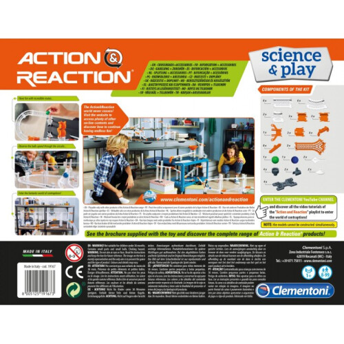 Clementoni Action & Reaction expansion set junior 55-piece 2