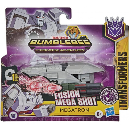 Marvel transformers Cyberverse Megatron junior 10.5 cm grey 2