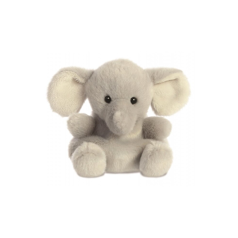 Stuffed Elephant Palm Palsjunior 13 Cm Plush Grey