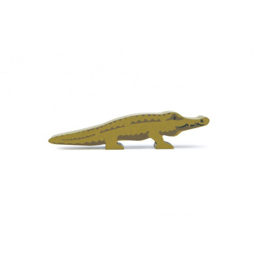 Tender Leaf Toys - Crocodilo de madeira - DAM
