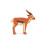 Tender Leaf Toys - Puinen antilooppi - DAM 1