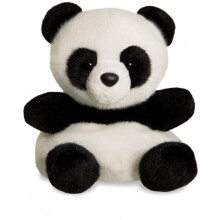 cuddly panda Palm Palsjunior 13 cm plush black/white - Plush Soft Toy