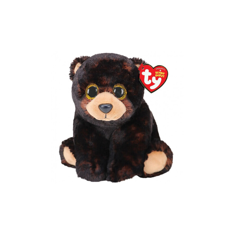 Ty Teddy Bear Junior 15 Cm Plush Brown