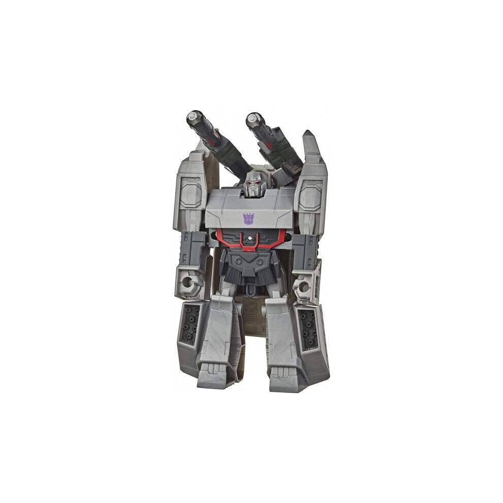 transformers Cyberverse Megatron junior 10.5 cm grey