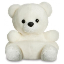 teddy bear polar bear Palm junior 13 cm plush white - Plush Soft Toy