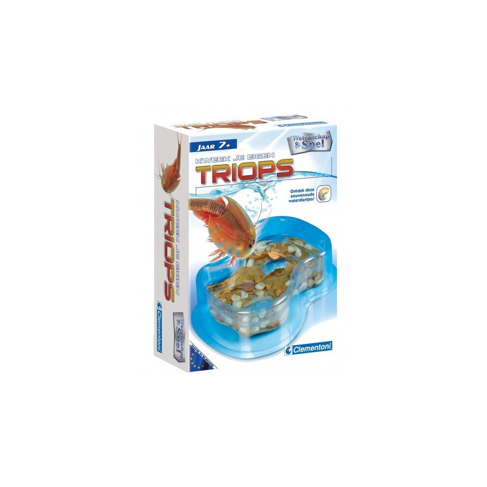 Clementoni Science Grow Triopskit 7-Piece