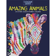 Colour Quest (R): Amazing Animals