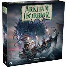 Arkham Horror Bajo Olas Oscuras Expansión - Nuevas Localizaciones y Investigadores