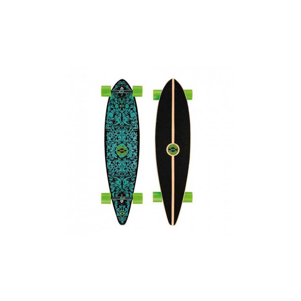 longboard Spectrum 101.5 x 24 cm blue / green