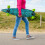 Osprey Europe longboard Spectrum 101.5 x 24 cm blue / green 5