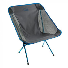 camping chair Minus One50 x 66 cm polyester blue/grey
