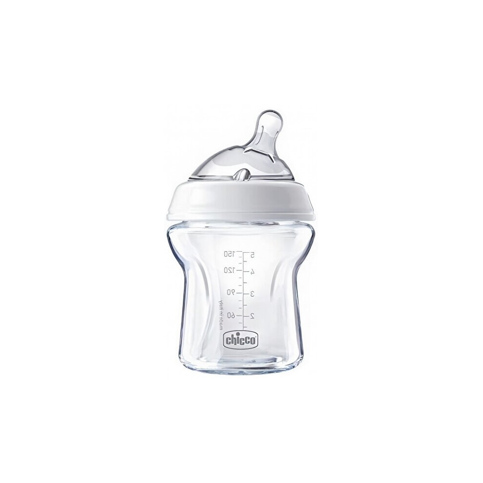 Feeding Bottle Natural Feeling150 Ml Transparent (Fr/En) Chicco