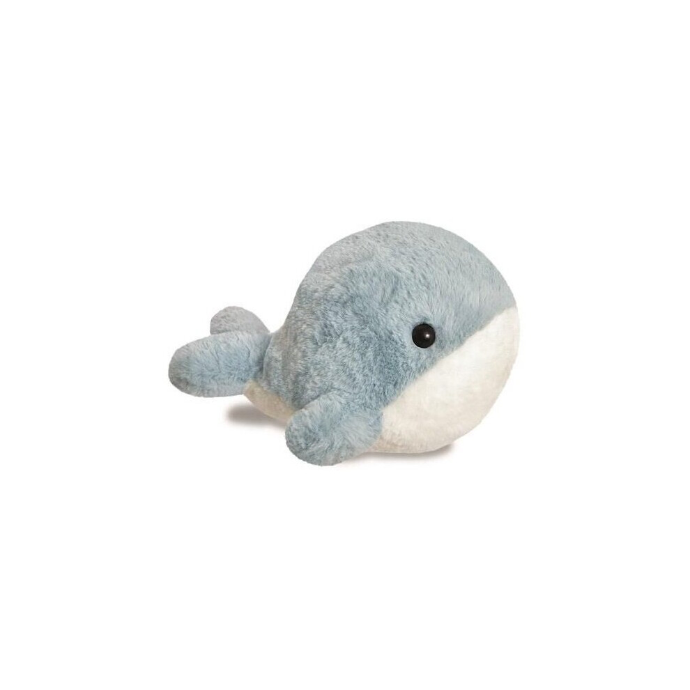 soft toy Cuddle Pals whale 18 cm plush blue/white