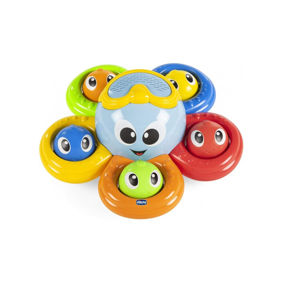 bath toy octopus Billy junior 22 cm 2-piece