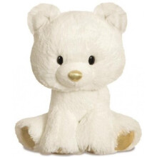 Soft Toy Glitzy Tots Polar Bear 20 Cm Plush White - Plush Soft Toy