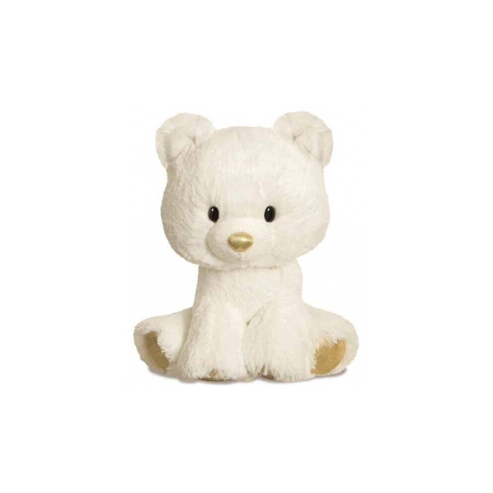 Aurora World Soft Toy Glitzy Tots Polar Bear 20 Cm Plush White