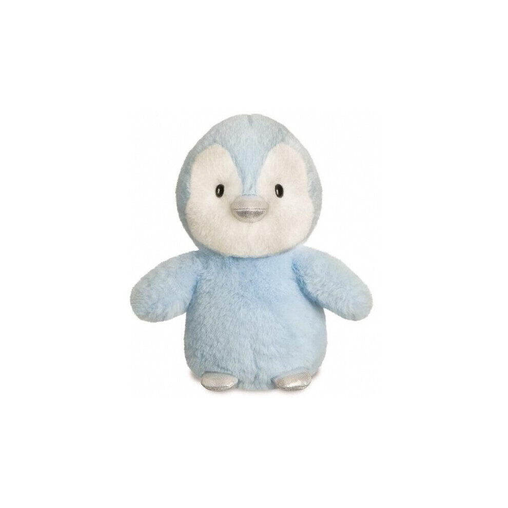 Soft Toy Glitzy Tots Penguin 20 Cm Plush Light Blue