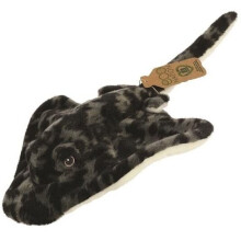 Soft Toy Eco Nation Stingray 30 Cm Plush Black - Plush Soft Toy