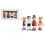 dollhouse dolls family 4 pieces 2