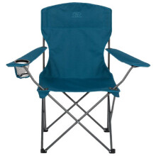 folding chair Edinburgh 89 x 51 x 51 cm steel turquoise
