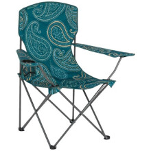 folding chair Stirling 89 cm steel turquoise/ print