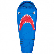 sleeping bag Creature Shark170 cm junior polyester blue