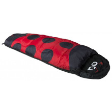 sleeping bag Creature Ladybird 170 cm junior polyester red
