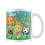 Nintendo mug Animal Crossing line-up 325 ml ceramic white 1