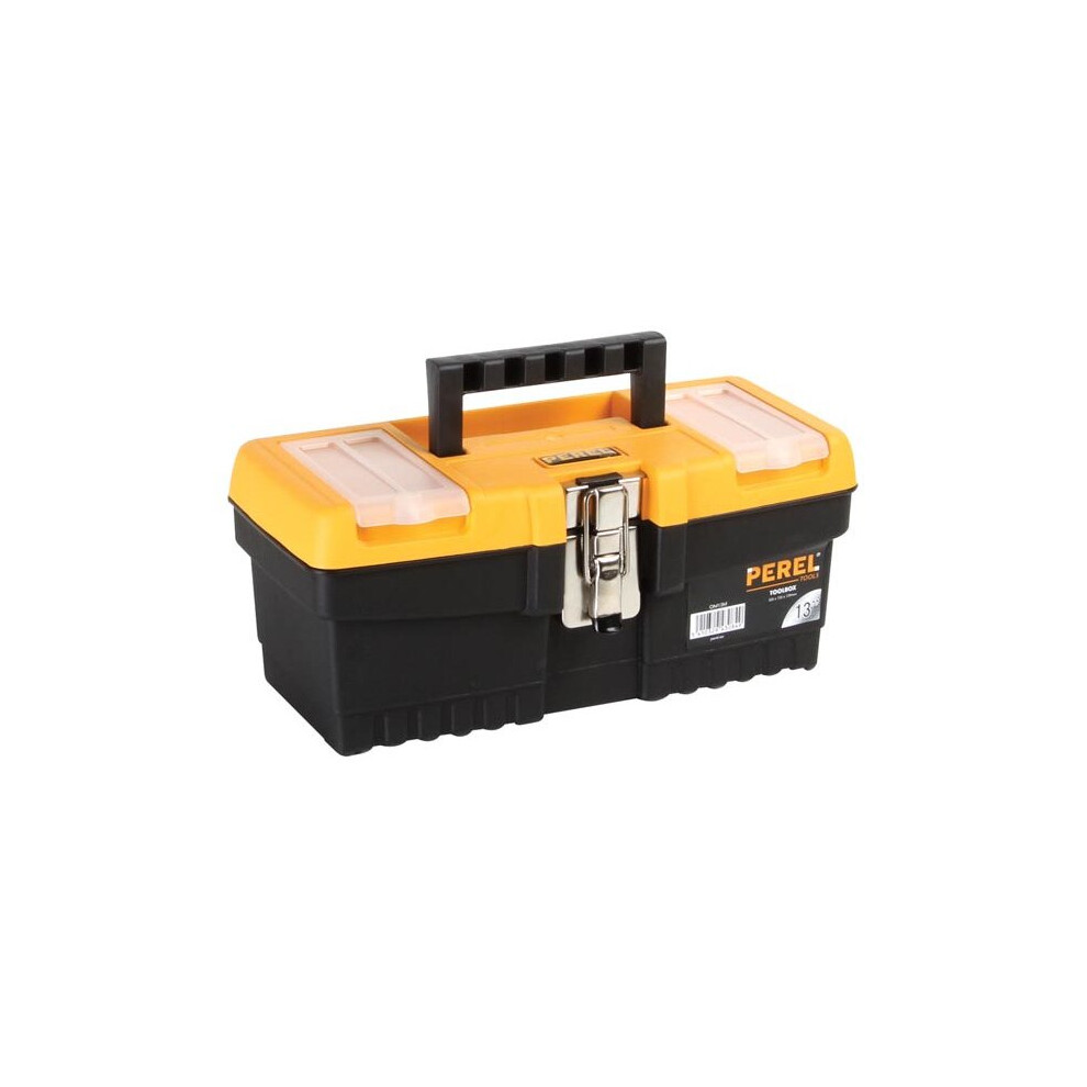 Photos - Tool Box  32 x 15,5 x 13,9 cm black/orange