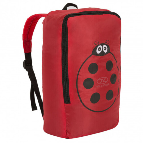 Highlander sleeping bag Creature Ladybird 170 cm junior polyester red 2