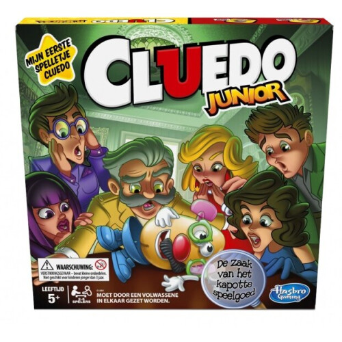 Hasbro board game Cluedo Junior