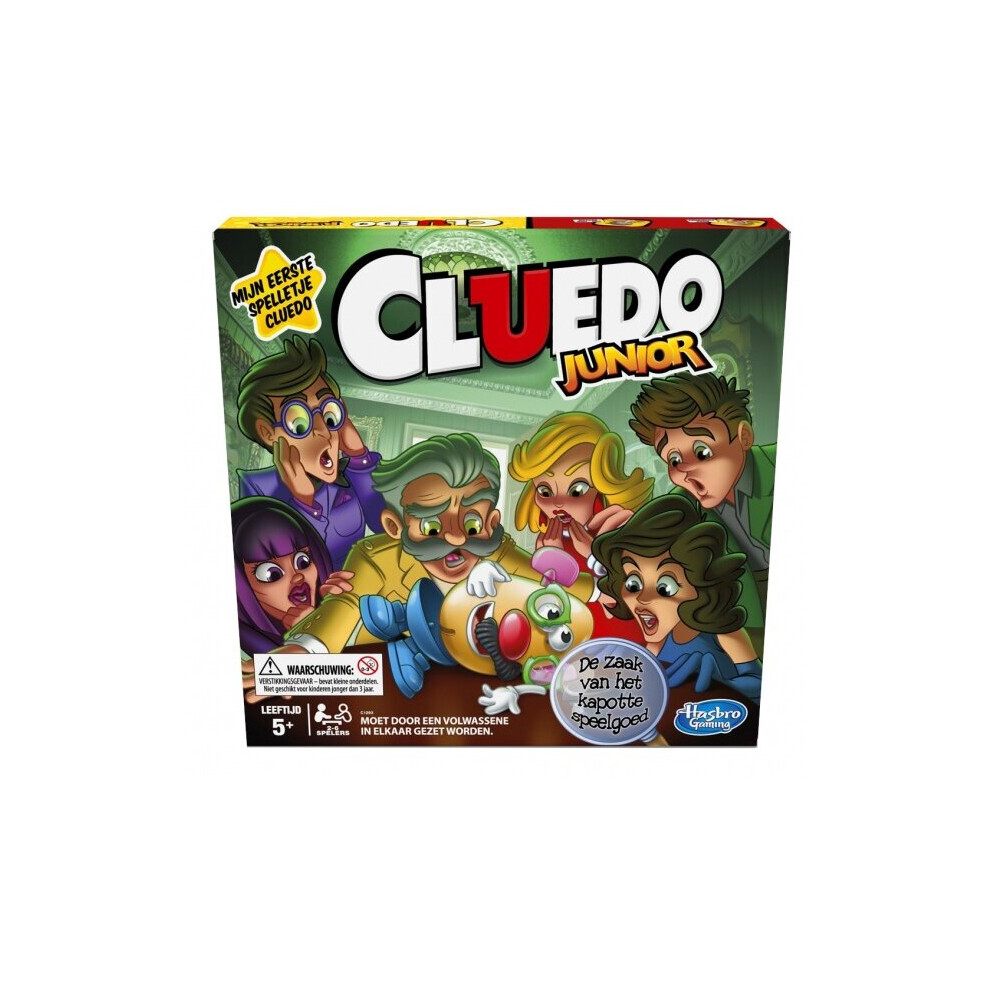 Hasbro Board Game Cluedo Junior