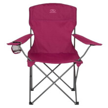 folding chair Edinburgh 89 x 51 x 51 cm steel bordeaux