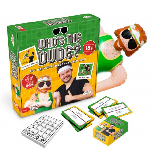 Who's the Dude? Board game 1
