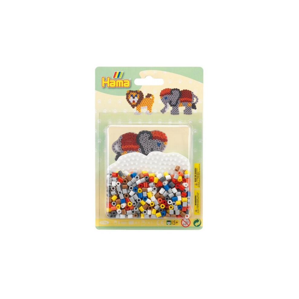 bead set Wild Animals Blisterelephant 452-piece