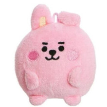 soft toy cooky baby pong pong junior 8 cm plush pink - Plush Soft Toy
