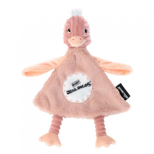 BABY COMFORTER - OSTRICH